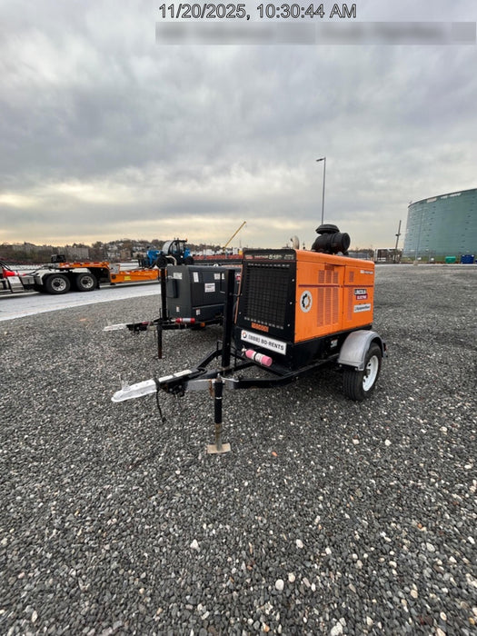 2021 Lincoln Electric Vantage 549X Ready Pak 3, ORANGE (includes trailer, cable rack, fender light kit)