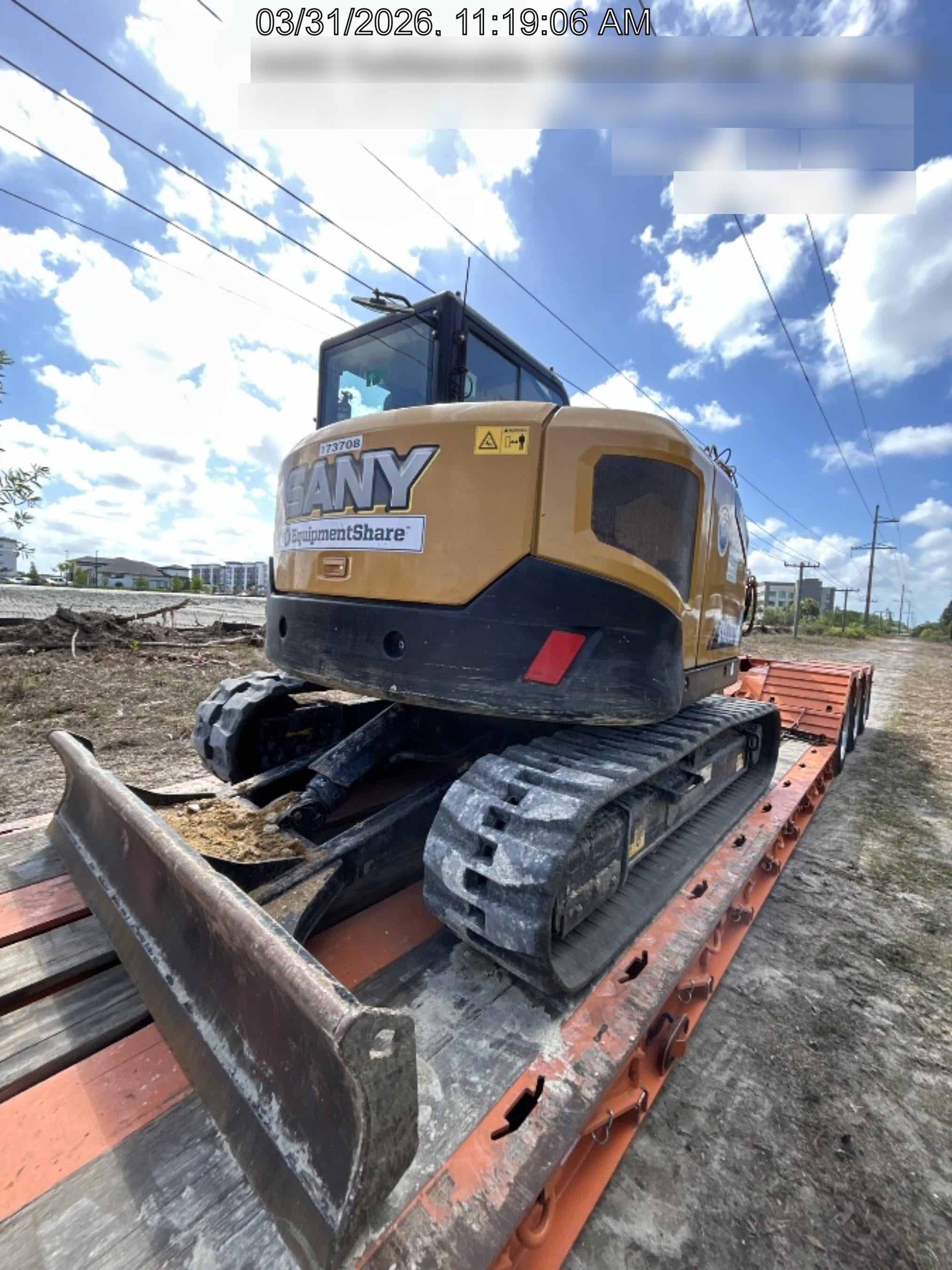 2021 SANY SY80