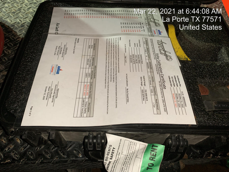 2020 TORCUP VT-3000KIT