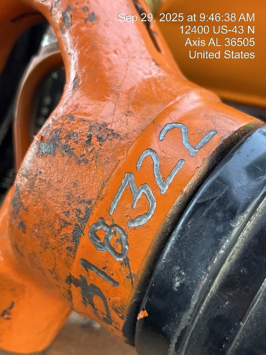 2023 MICHIGAN PNEUMATIC MP-133-ORANGE-NEP