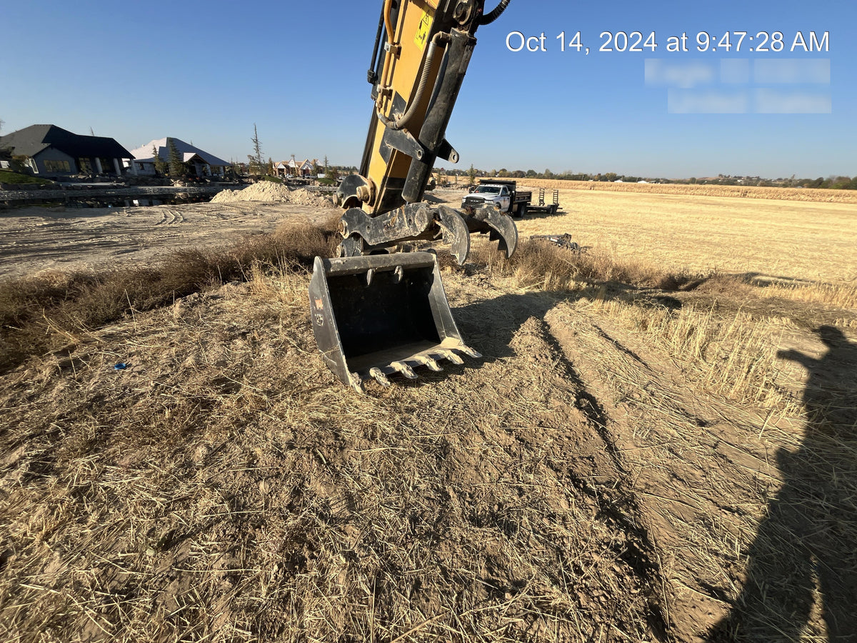 2023 TAG MANUFACTURING 36" HD QCB30 Bucket