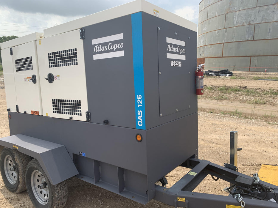 2020 ATLAS COPCO QAS 125