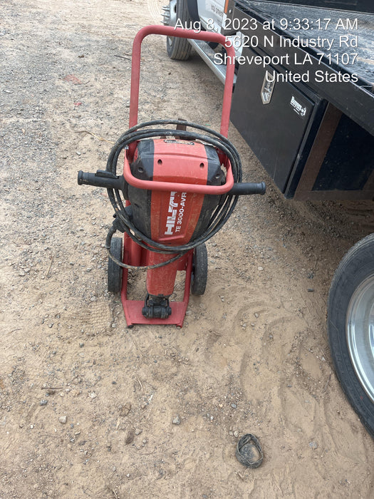 2020 HILTI TE 3000-AVR