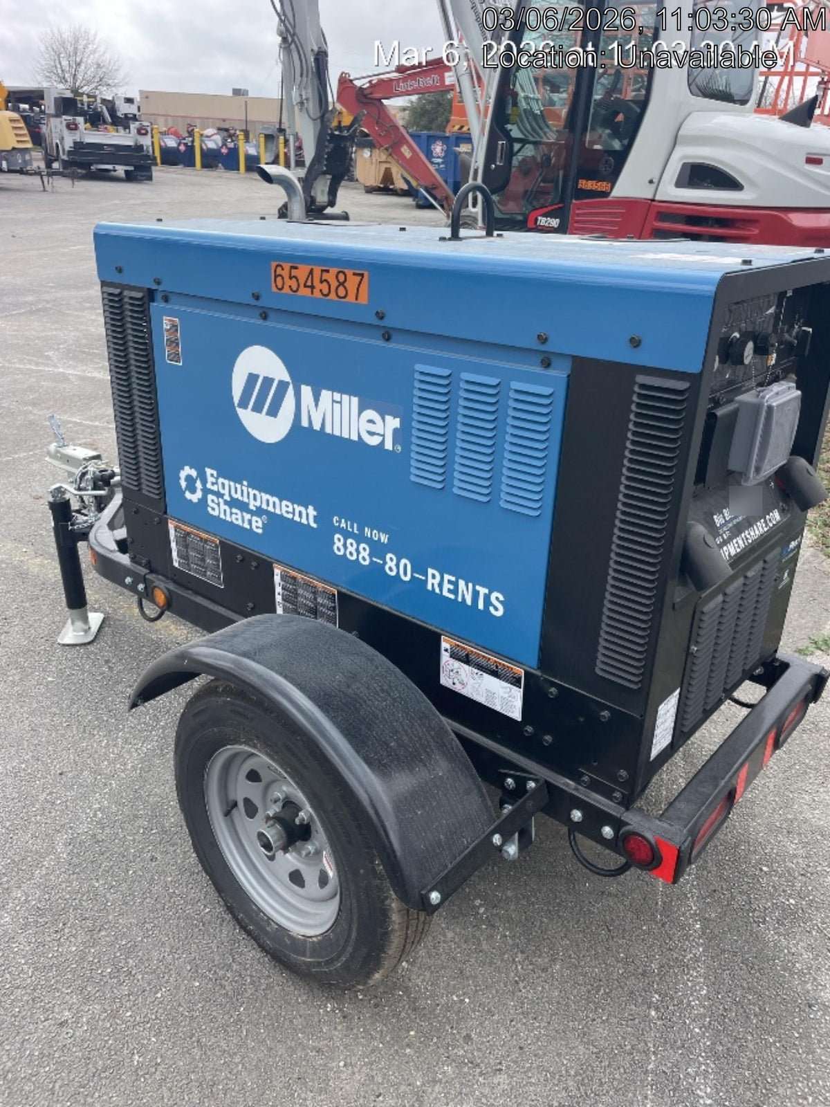 2026 MILLER ELECTRIC BIG BLUE 400