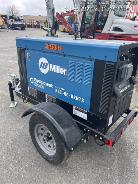 2026 MILLER ELECTRIC BIG BLUE 400