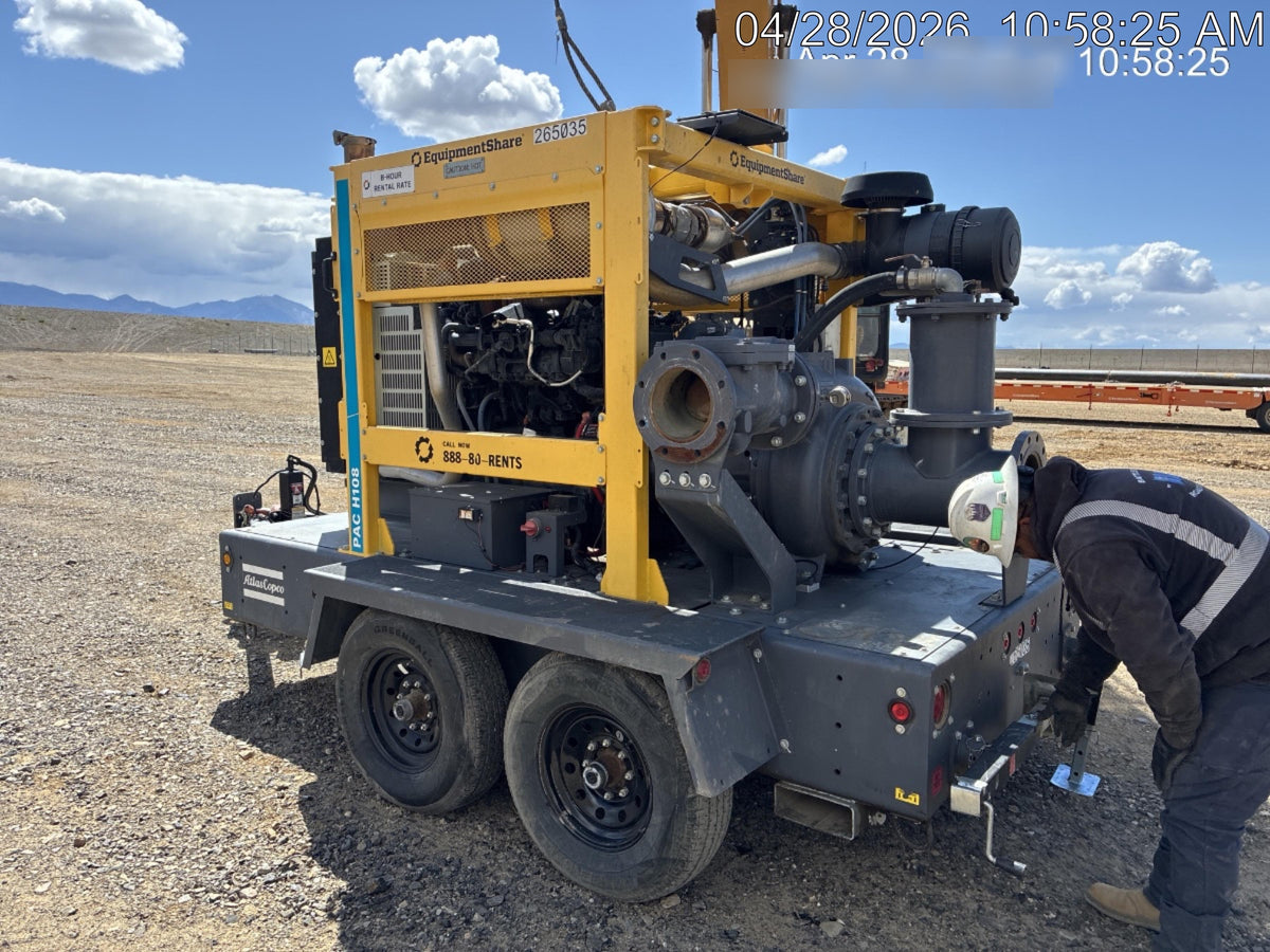 2022 ATLAS COPCO PAC H108 JD