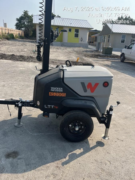 2024 WACKER NEUSON LTT4