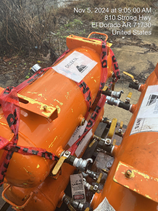 2021 MICHIGAN PNEUMATIC HV-15G-8P-ES