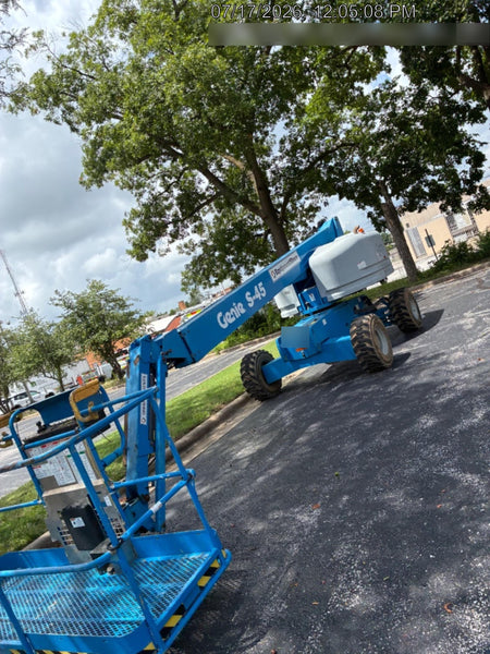 2018 GENIE S-45