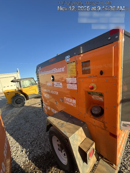 2025 THERM DYNAMICS TD625