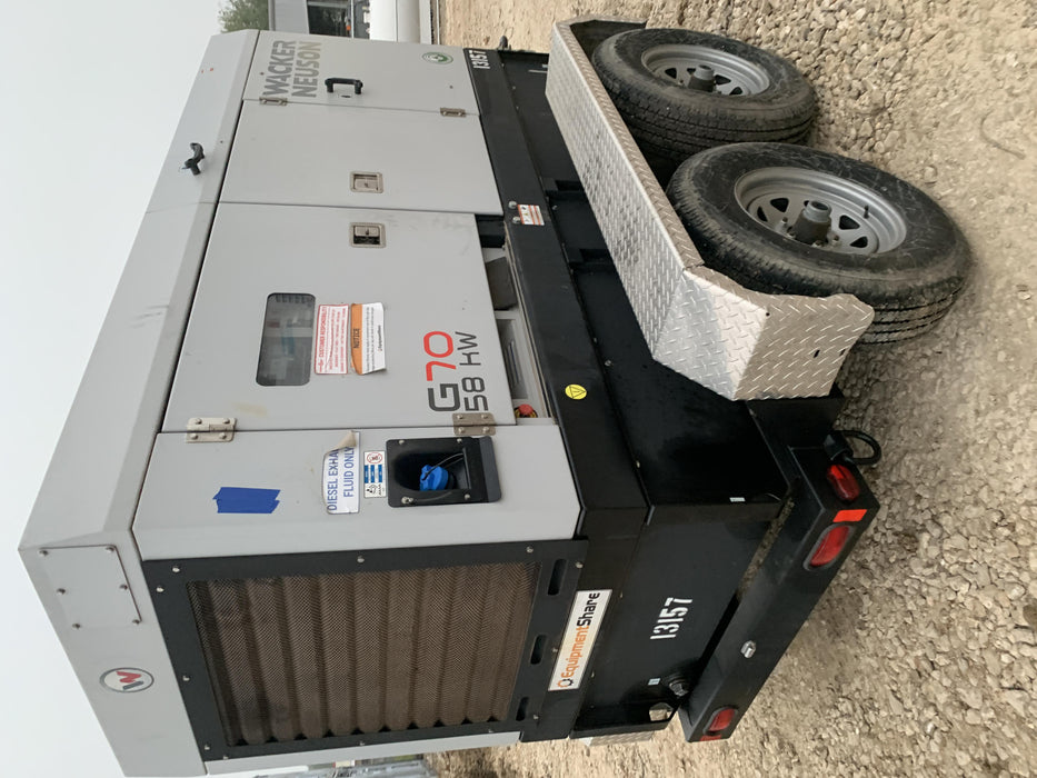 2018 WACKER NEUSON G70