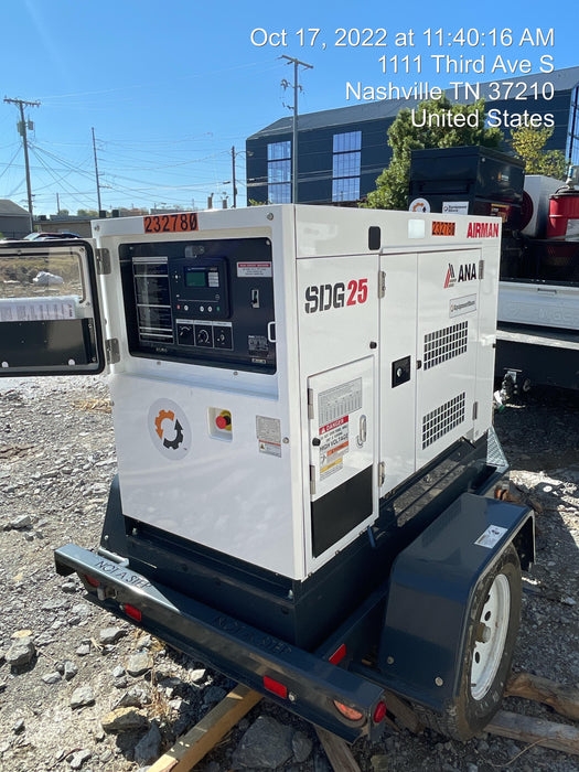 2022 AIRMAN SDG25S-8E1