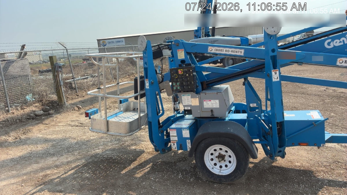 2018 GENIE TZ-34/20