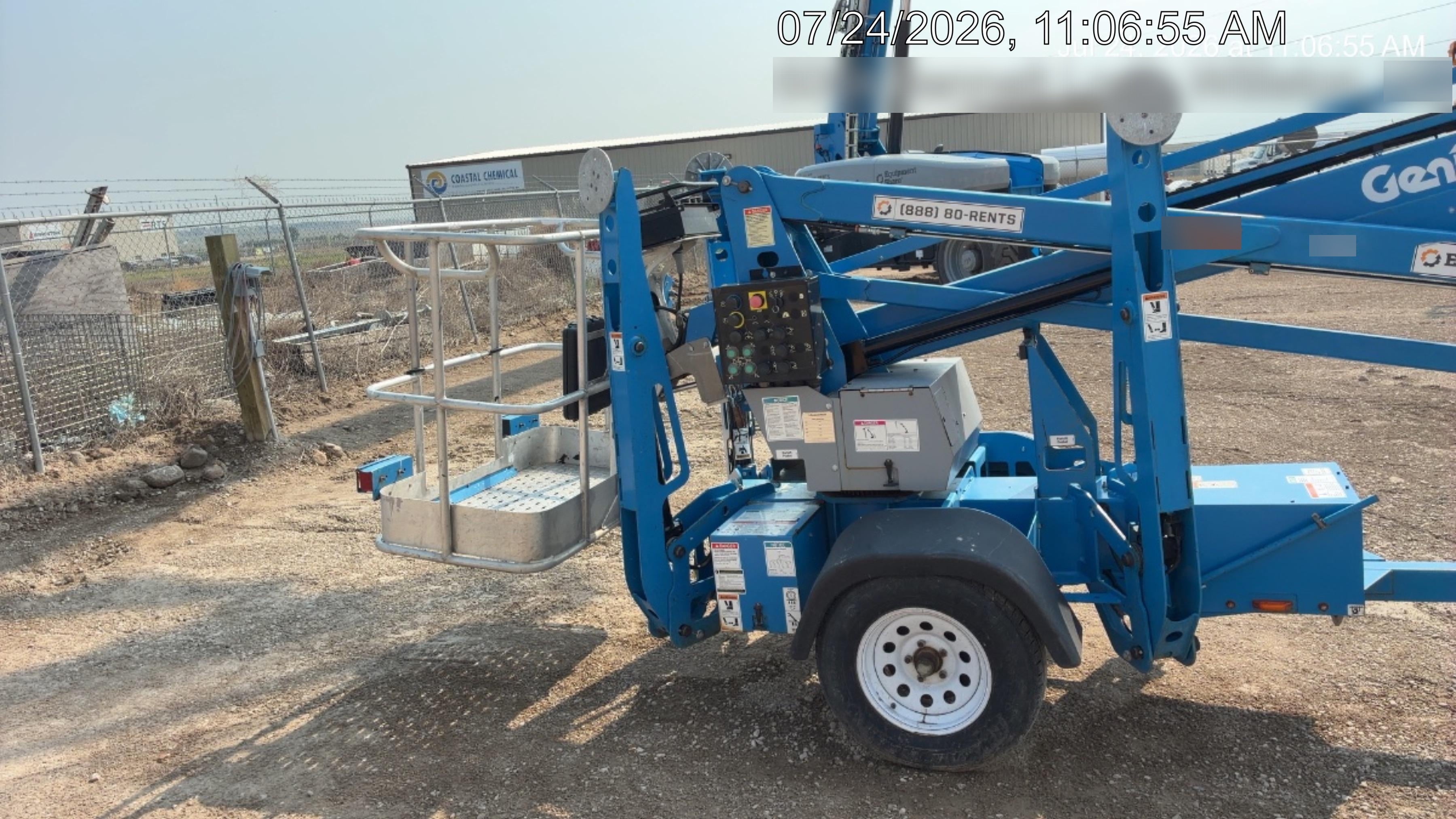 2018 GENIE TZ-34/20