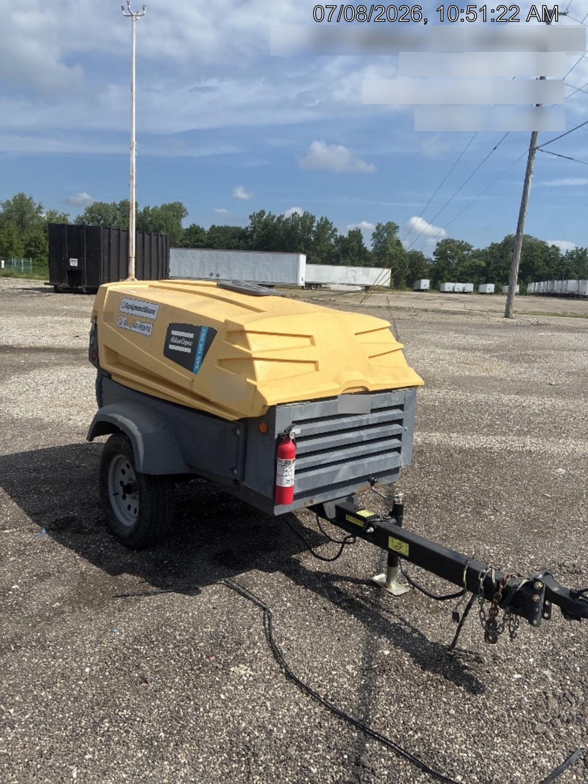 2018 ATLAS COPCO XAS185