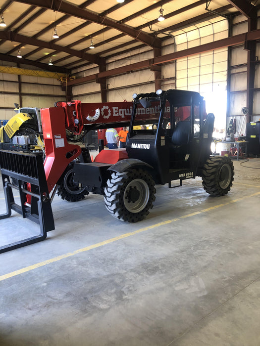 2020 Manitou MTA6034 Canopy, Solid Tires, Work Lights, Beacon, Aux Hydraulics, Back up Alarm, Mirrors, ES Keypad