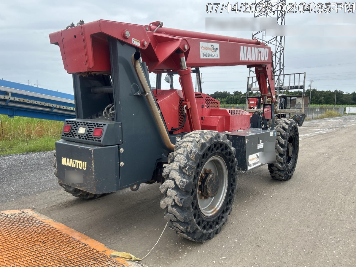 2018 Manitou MTA10055 MTA10055 - Canopy, Worklights, Beacon, 66" Carriage, 60" Forks, Solid Tires, Aux Hydraulics