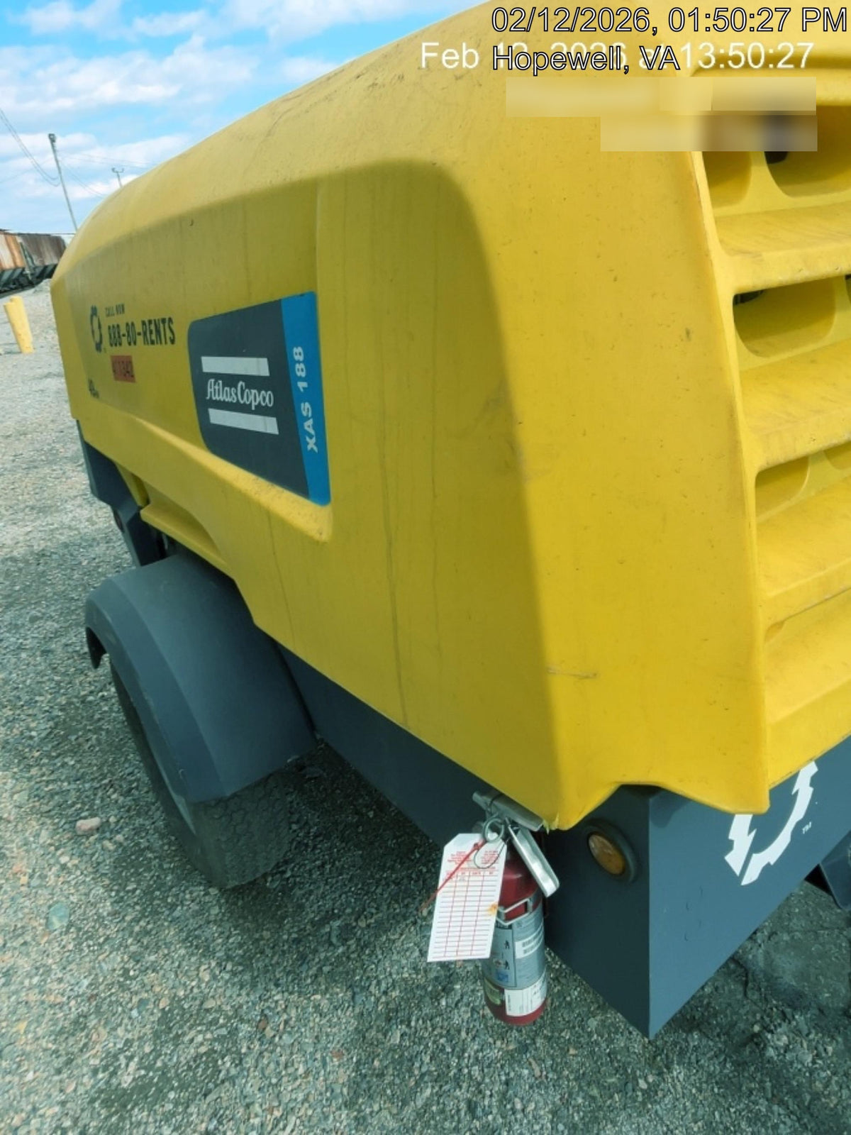 2024 ATLAS COPCO XAS188 CWK