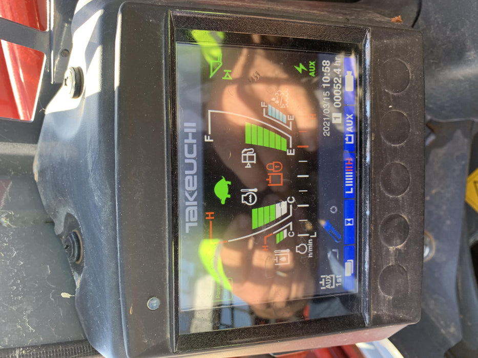 2020 Takeuchi TL12R2-R Canopy, Manual QC