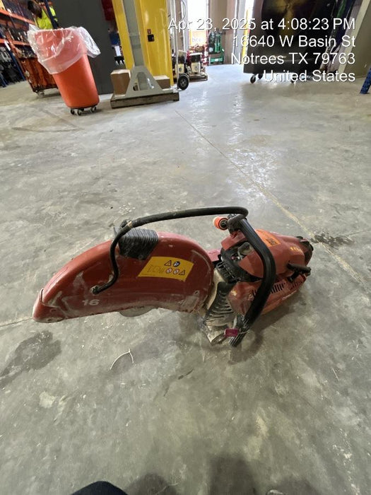 2025 HILTI DSH 900-X 16"