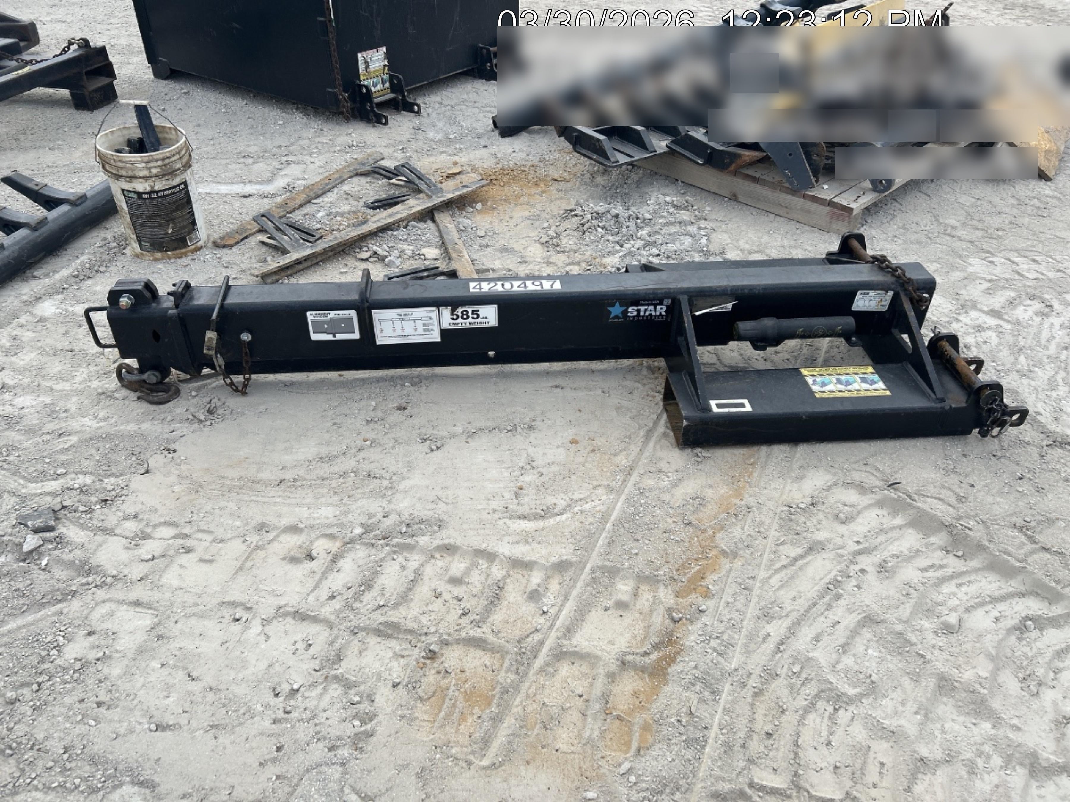 2024 STAR INDUSTRIES M1360B - Star JIB Boom