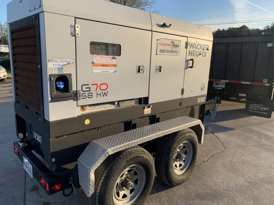 2018 WACKER NEUSON G70