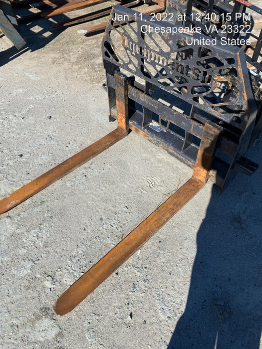 2020 WACKER NEUSON 48" Pallet Forks