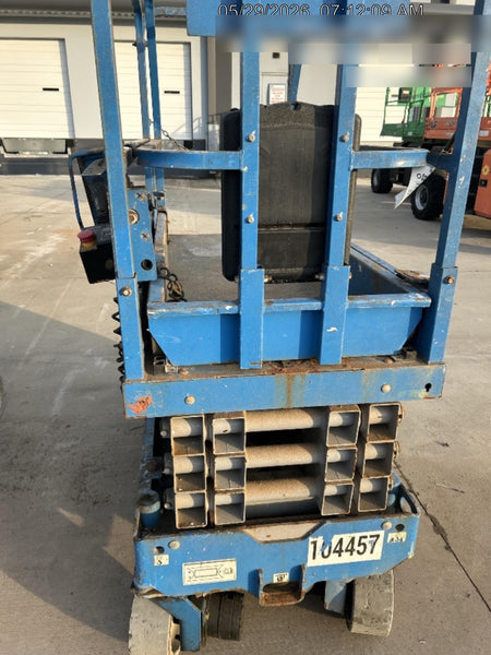 2020 Genie GS-1930 Fixed rails with chain entry gate - Pre A92.20