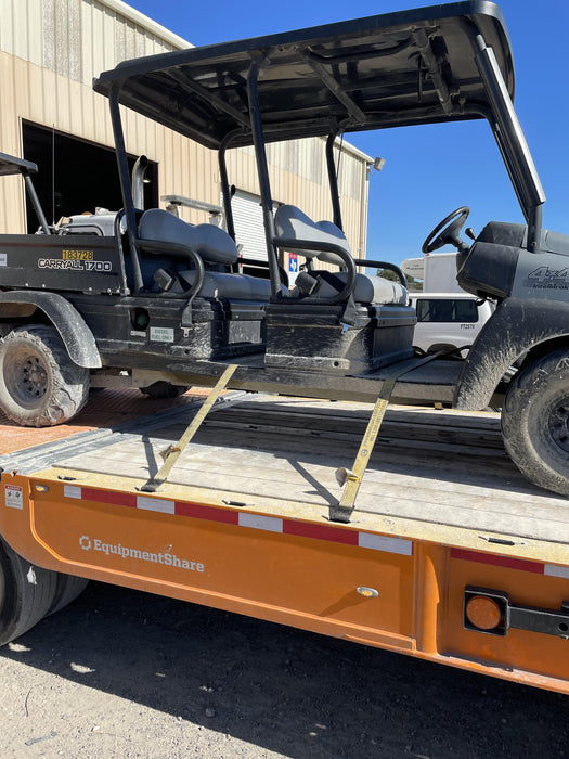 2021 Club Car CA1700D Canopy, Diesel, 4 Passenger