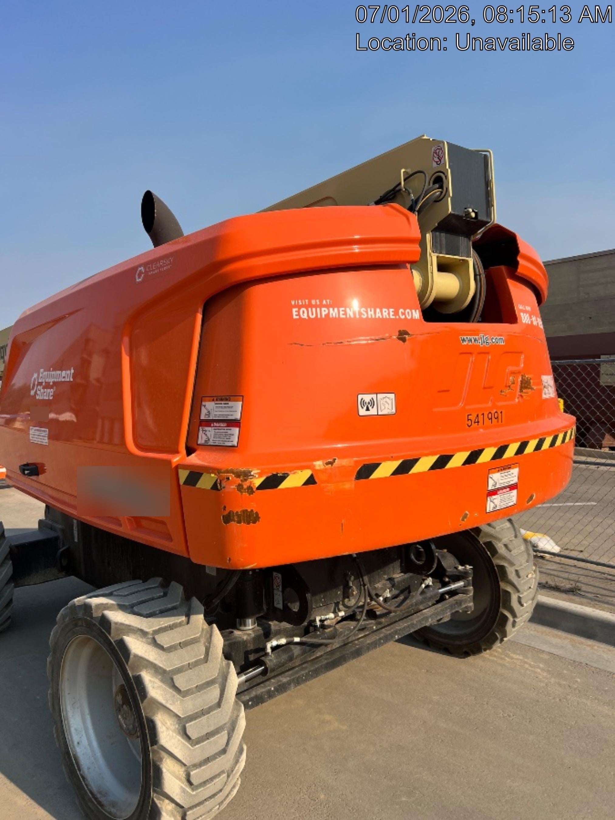 2025 JLG 660SJ