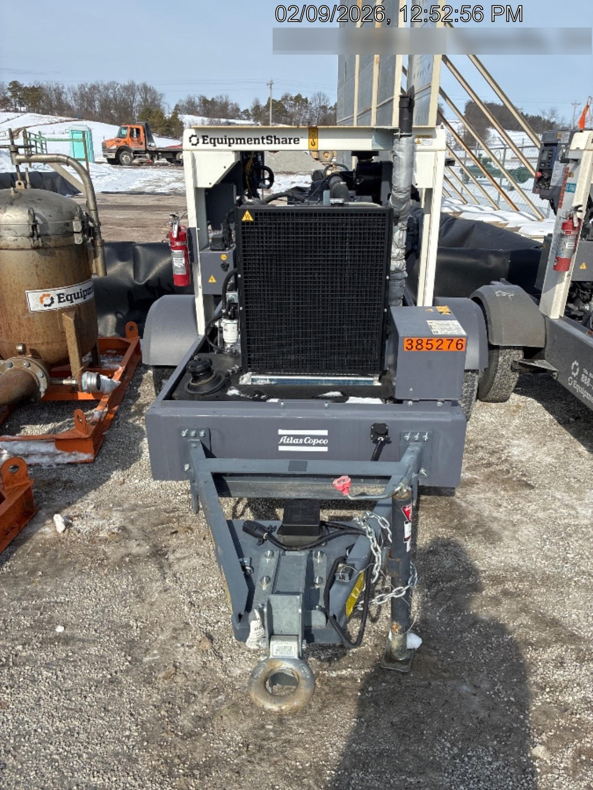 2023 ATLAS COPCO PAC F66 KD