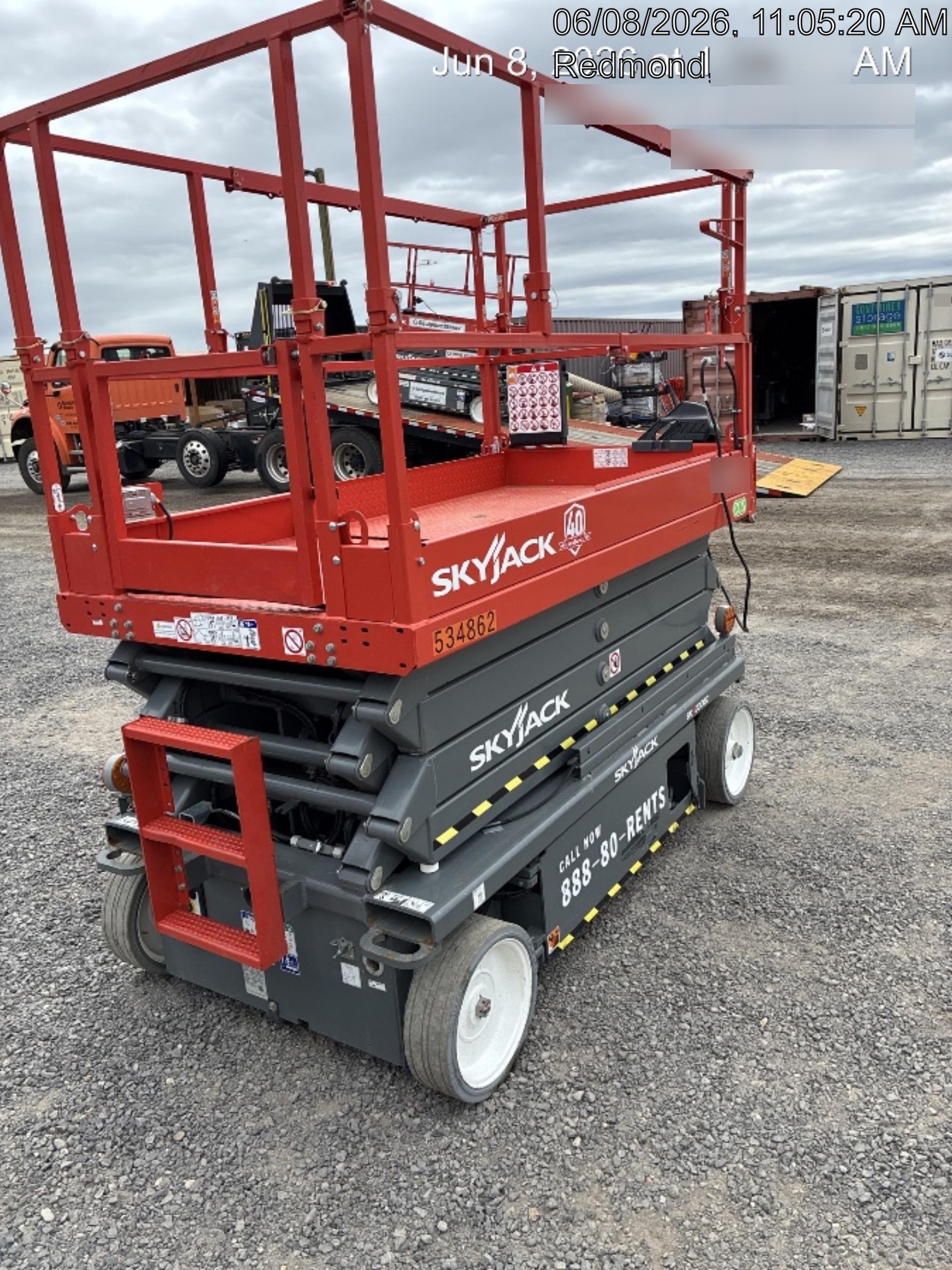 2025 SKYJACK SJ4726
