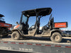 2019 Kubota RTV-X1140 4wd Utility Cart, LED Strobe, Windshield Tempered Glass, Plastic Canopy, Wire Harness Kit, Backup Alarm
