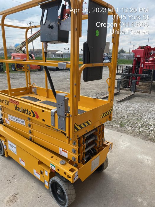 2022 HAULOTTE Optimum 1931E