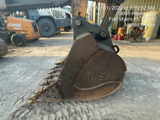 2018 WERK-BRAU 54" Bucket HD 56-65K Excavator Bucket