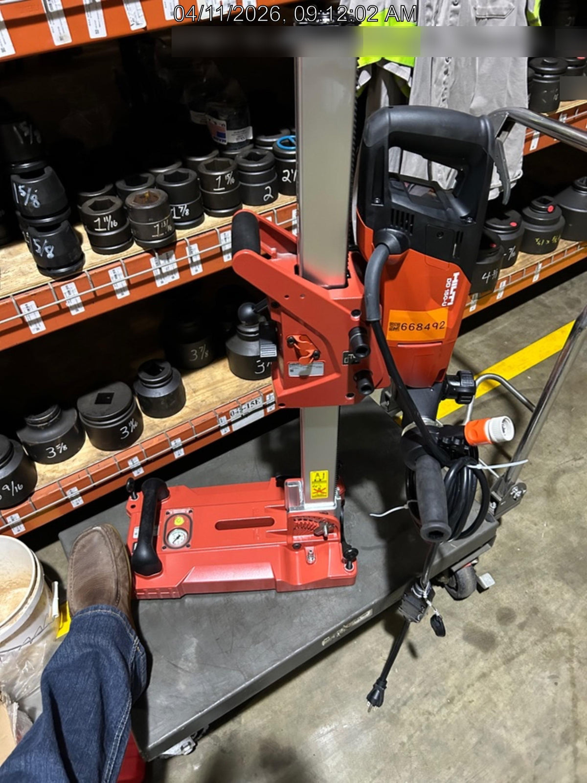 2026 HILTI DD 150-U