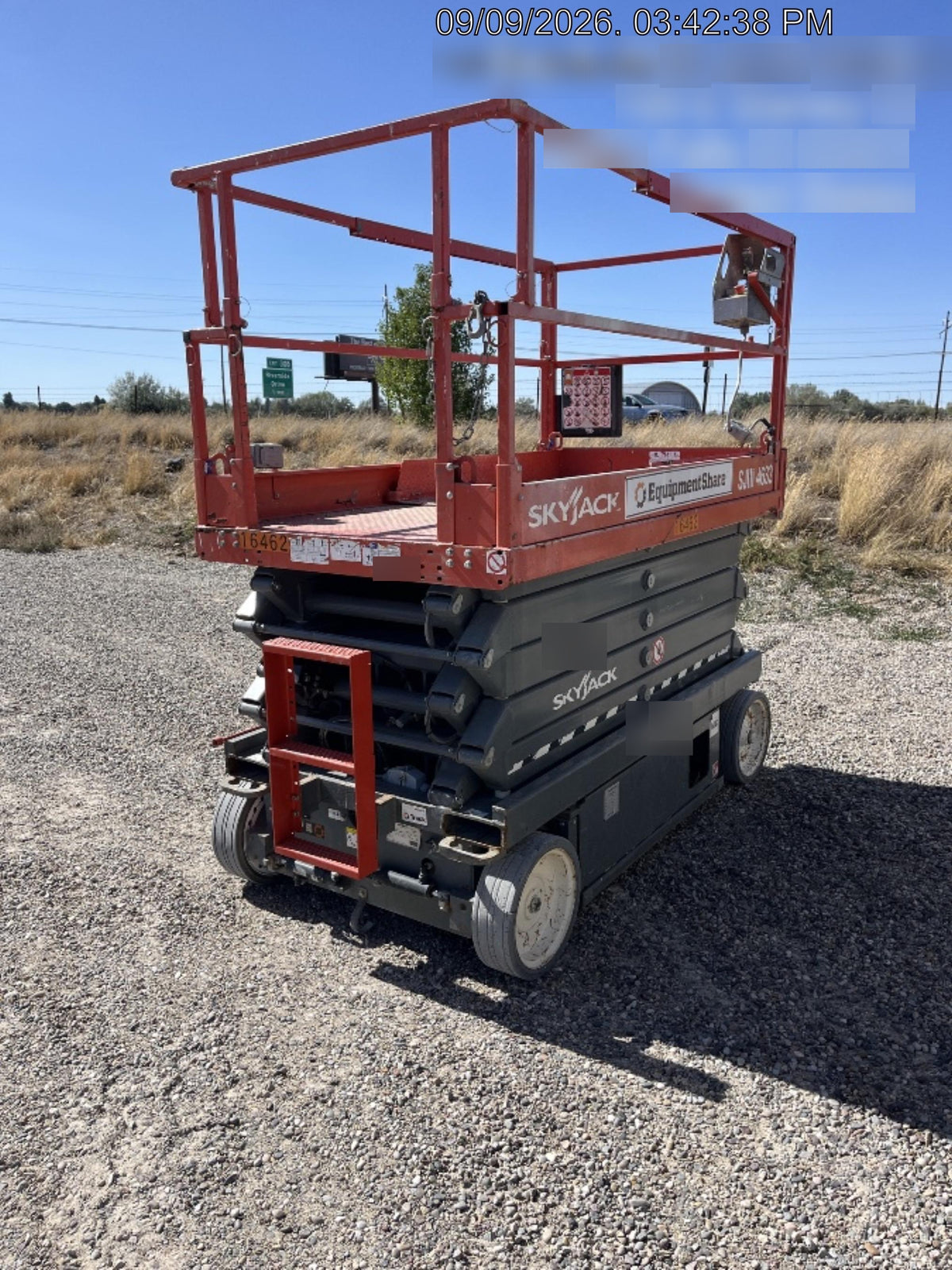 2018 SKYJACK SJIII-4632