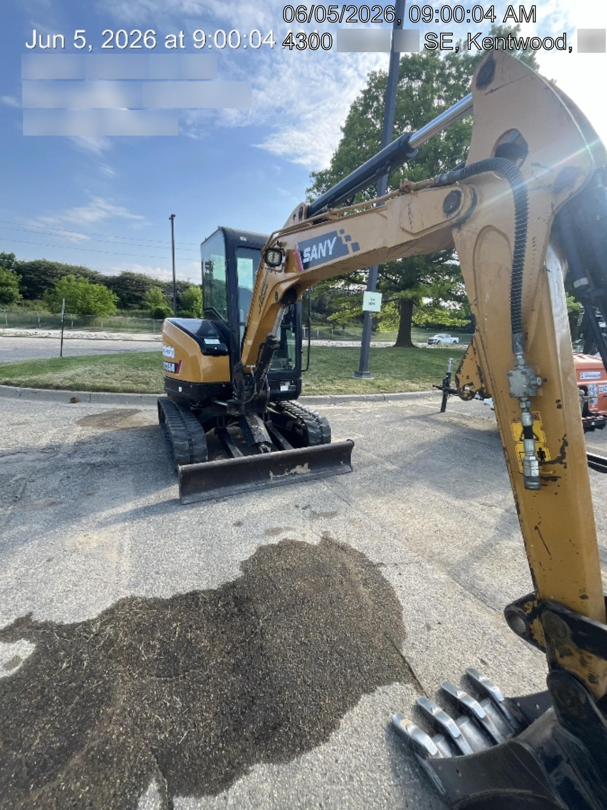 2019 SANY SY35U