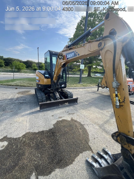 2019 SANY SY35U