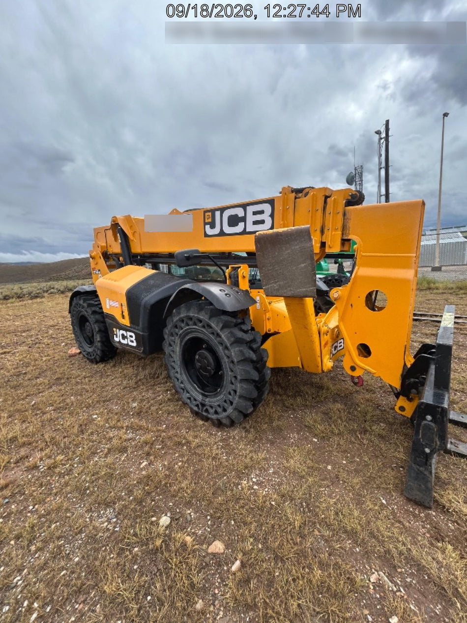 2020 JCB 510-56 Cab/Heat/Air, Solid Tires, Work Lights, Beacon, Aux Hydraulics, Back up Alarm, Lifting Eye, ES Decals