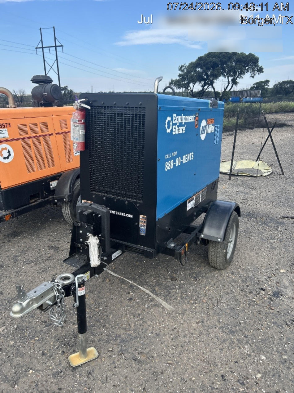 2026 MILLER ELECTRIC BIG BLUE 500