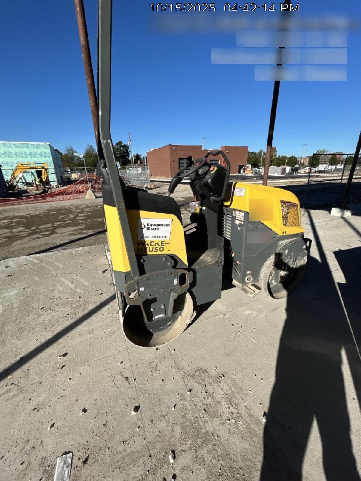 2020 WACKER NEUSON RD12A