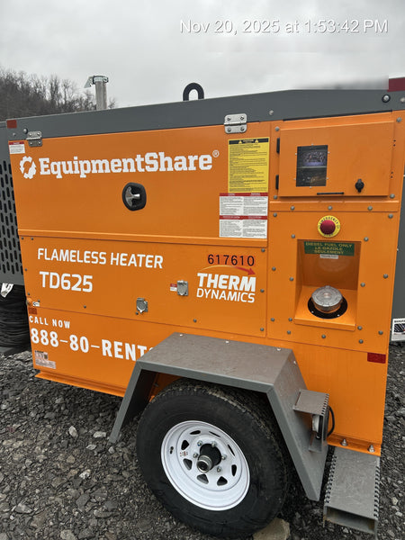 2025 THERM DYNAMICS TD625