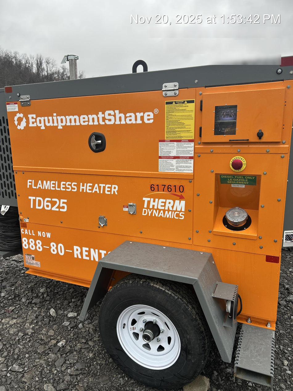 2025 THERM DYNAMICS TD625