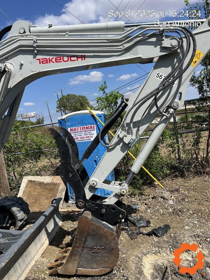 2025 TAKEUCHI TB290-CR