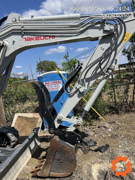 2025 TAKEUCHI TB290-CR