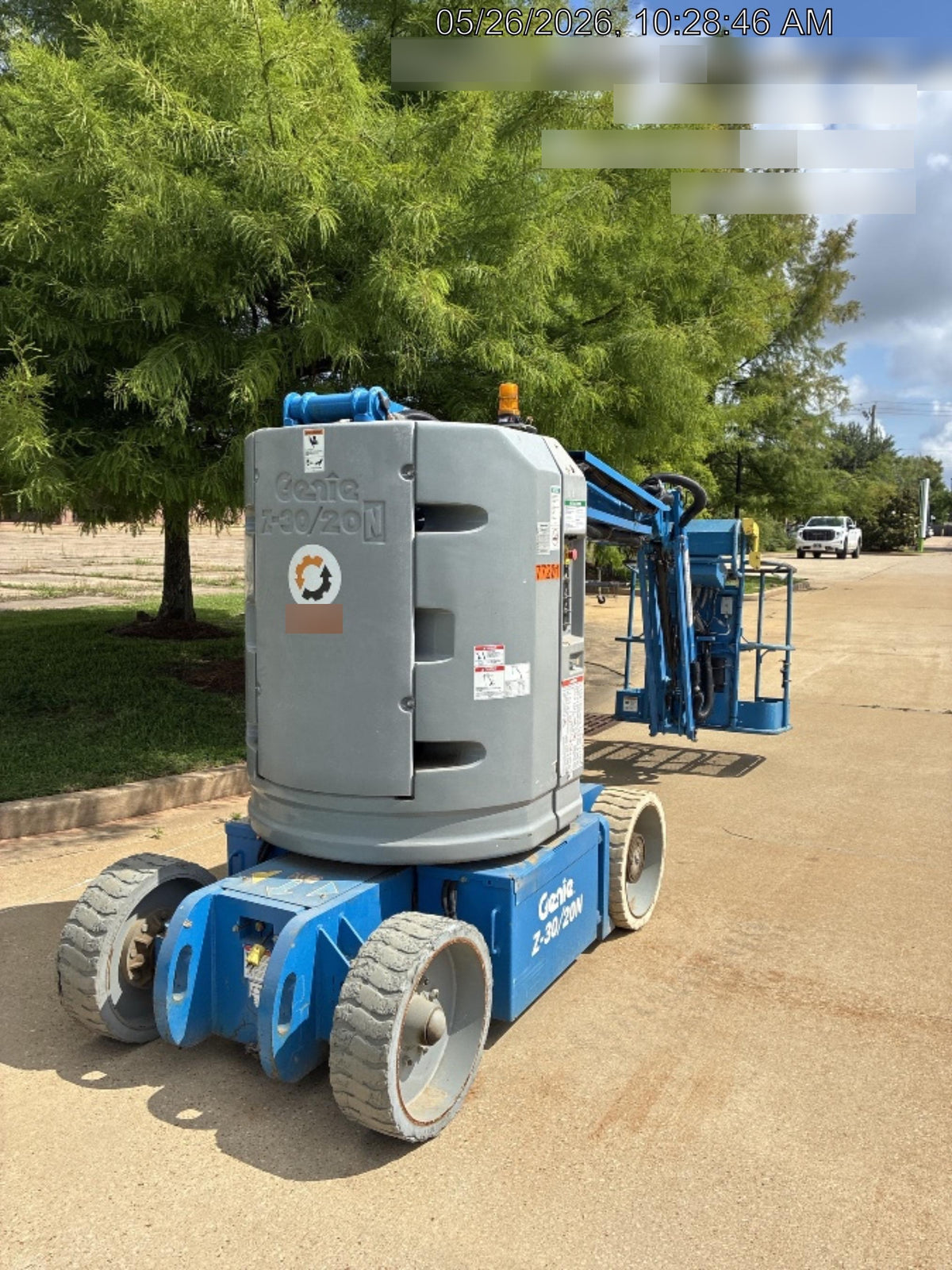 2020 GENIE Z-30/20N RJ