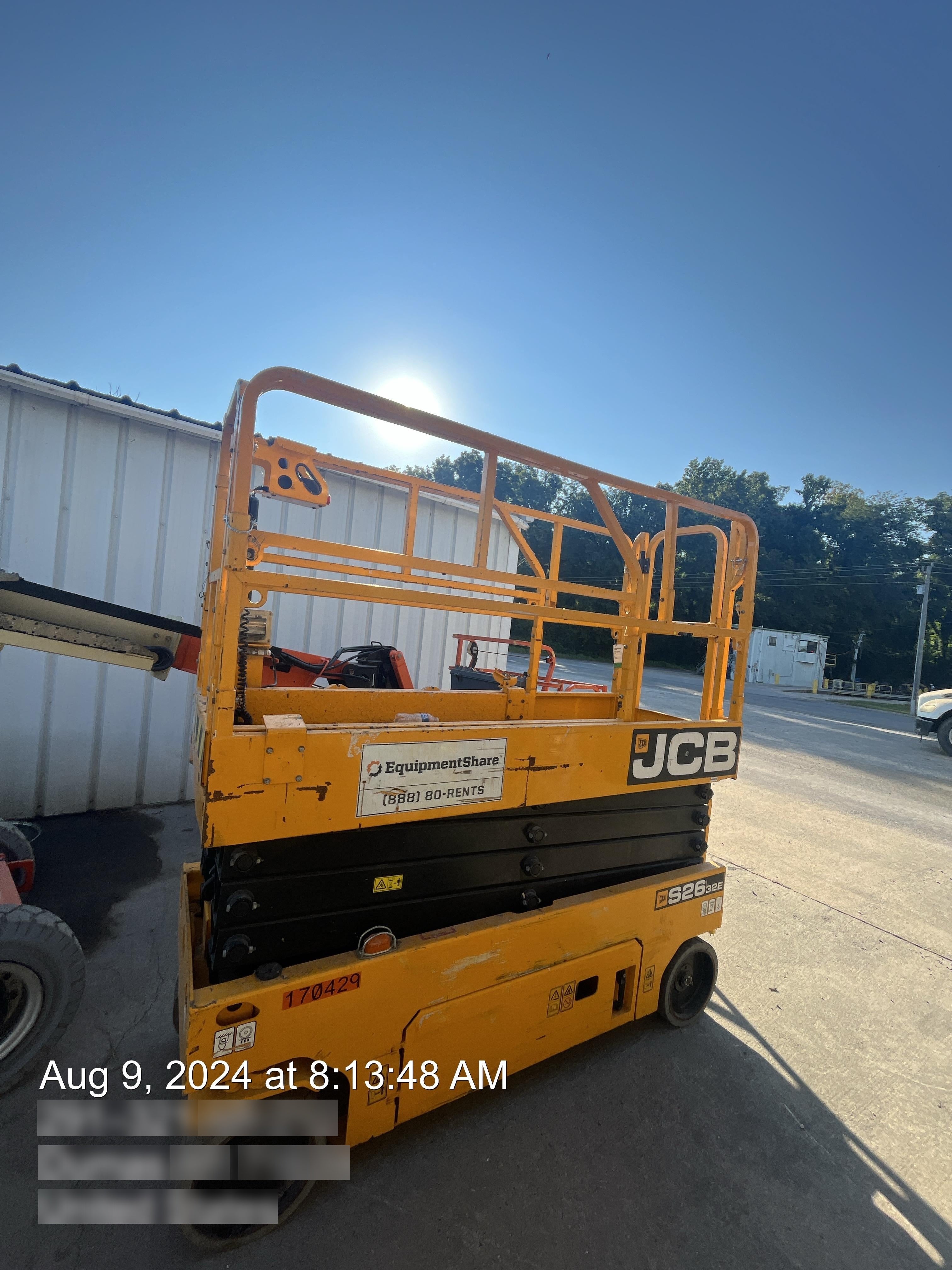 2021 JCB S2632E