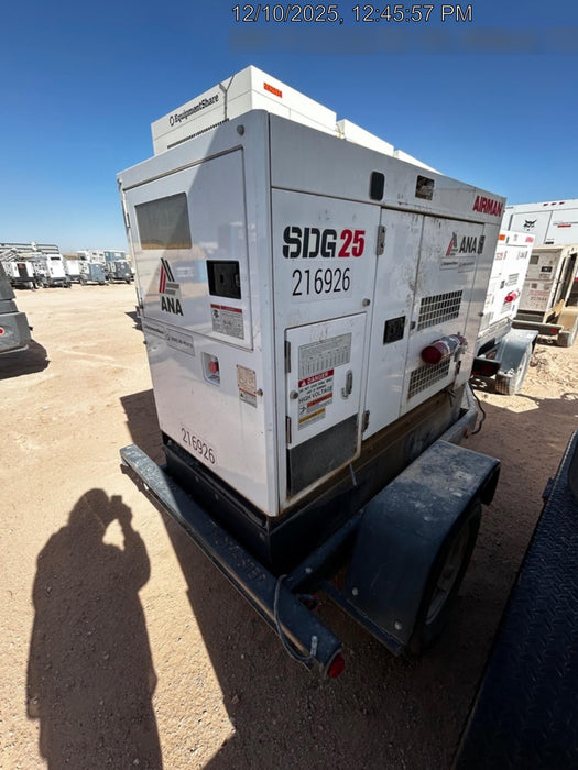 2022 AIRMAN SDG25S-8E1