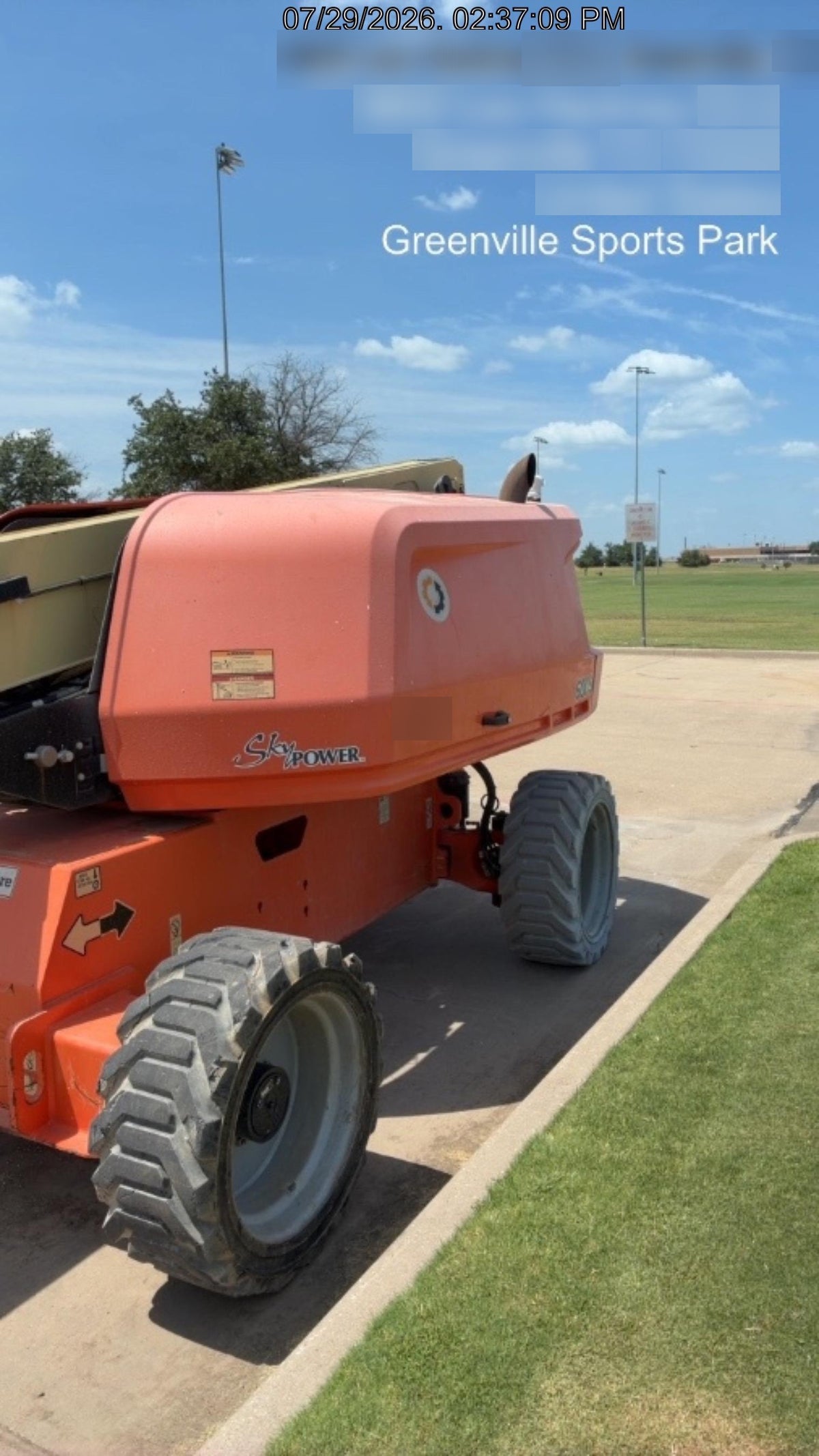 2019 JLG 600S 4WD